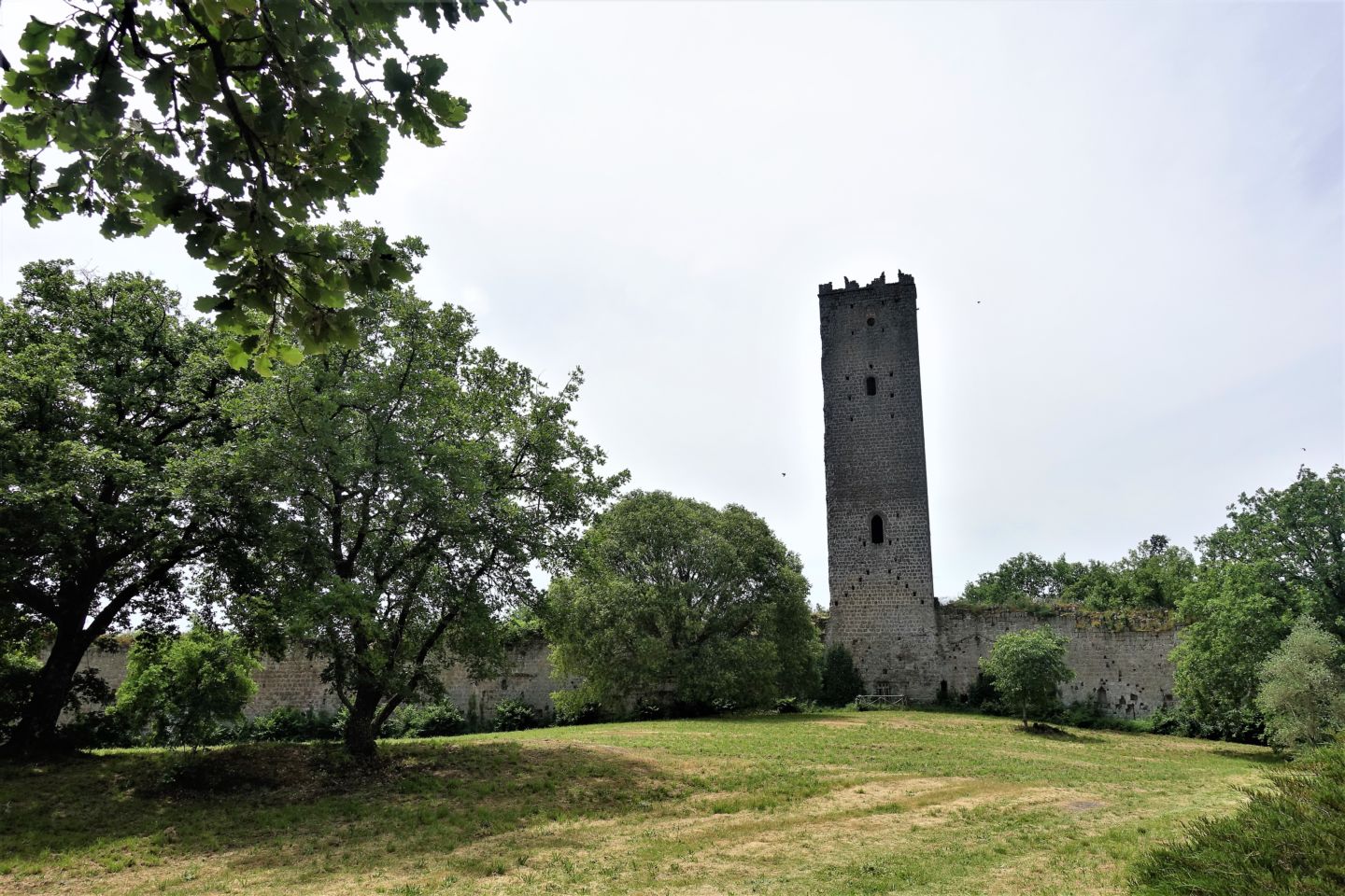 Foto torre di Chia