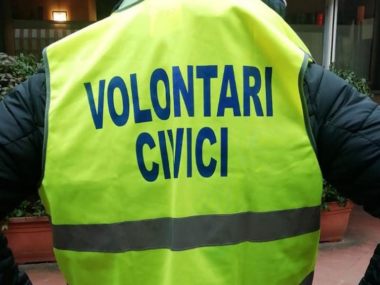 Foto volontari civici