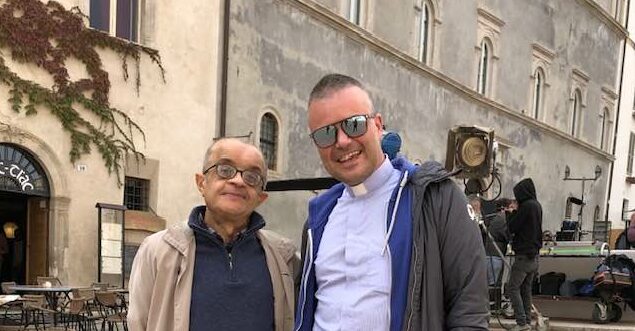 Don Emanule set don Matteo