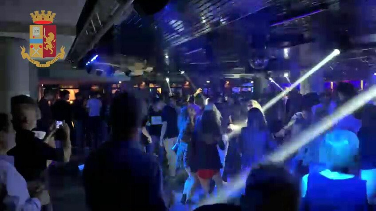 Foto discoteca