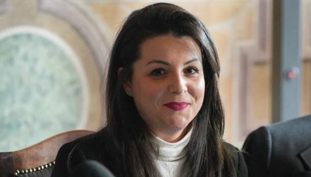 Foto sindaco Chiara Frontini