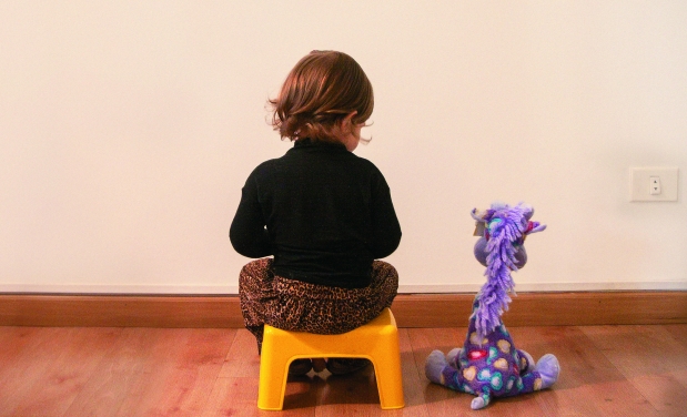 Foto punizione bambino