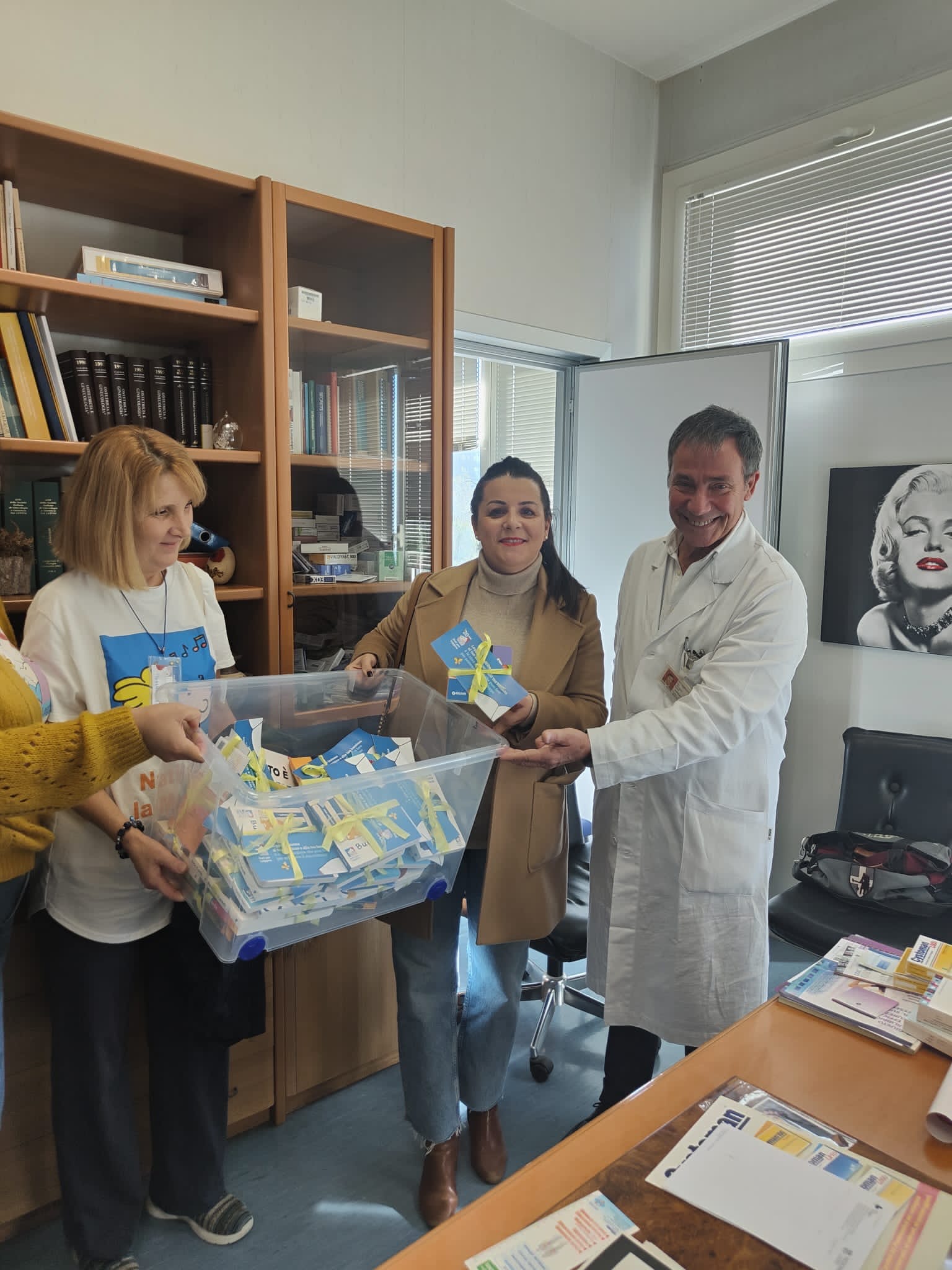 Foto Frontini a Ostetricia
