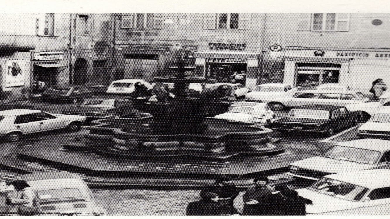 Foto piazza delle Erbe Viterbo