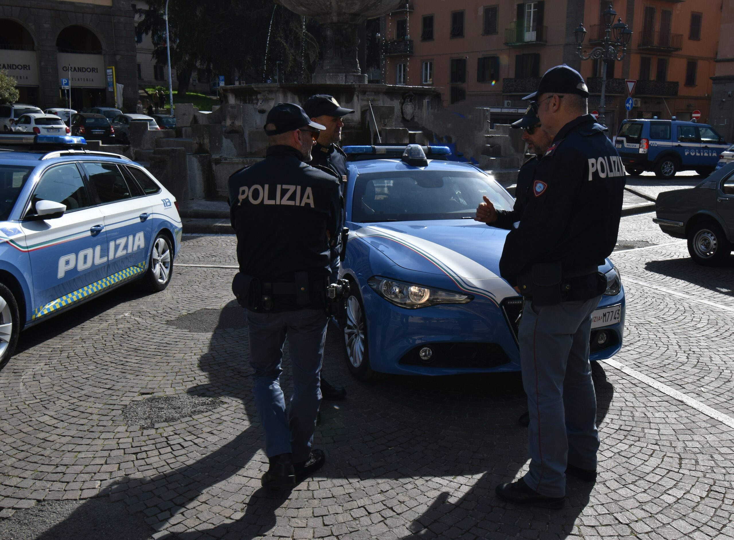 Foto polizia
