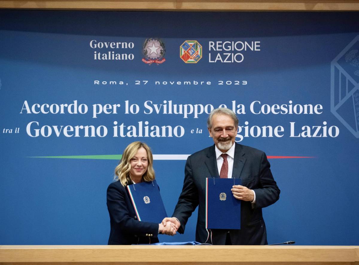 Foto Rocca-Meloni