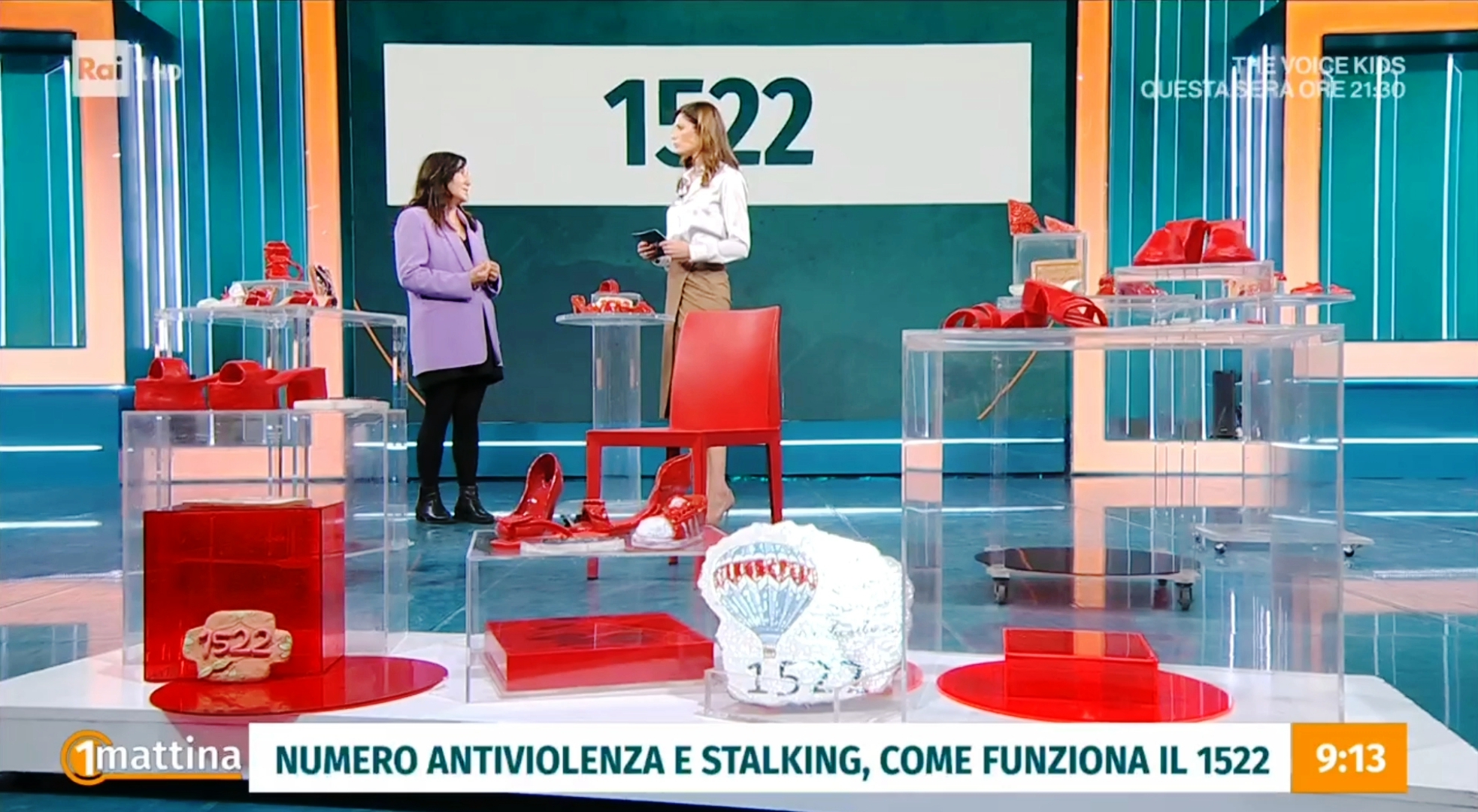 Foto scarpette rosse