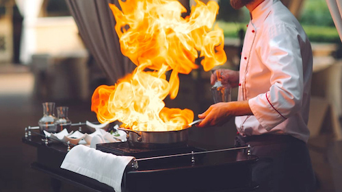 Foto show cooking