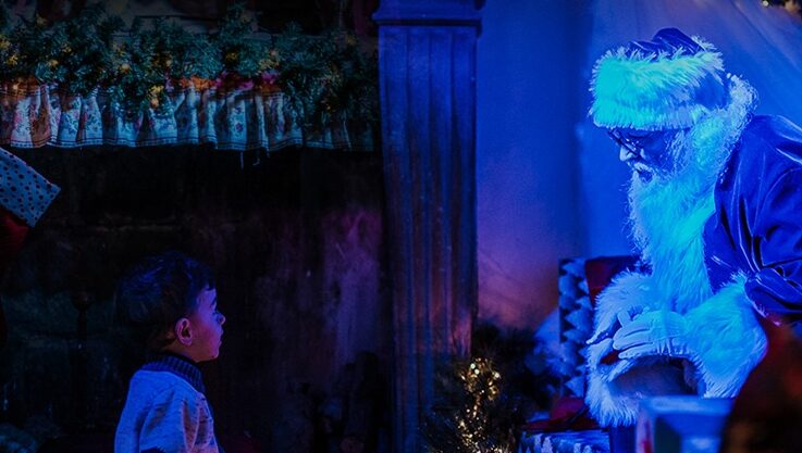 Foto Babbo Natale