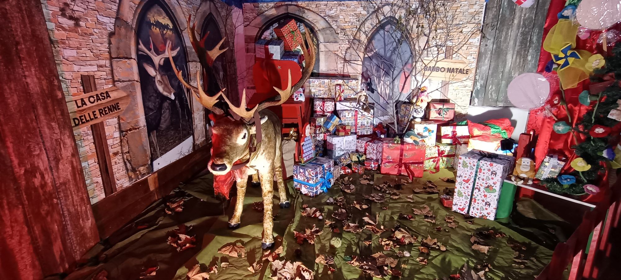 Foto casa di Babbo Natale a Tarquinia