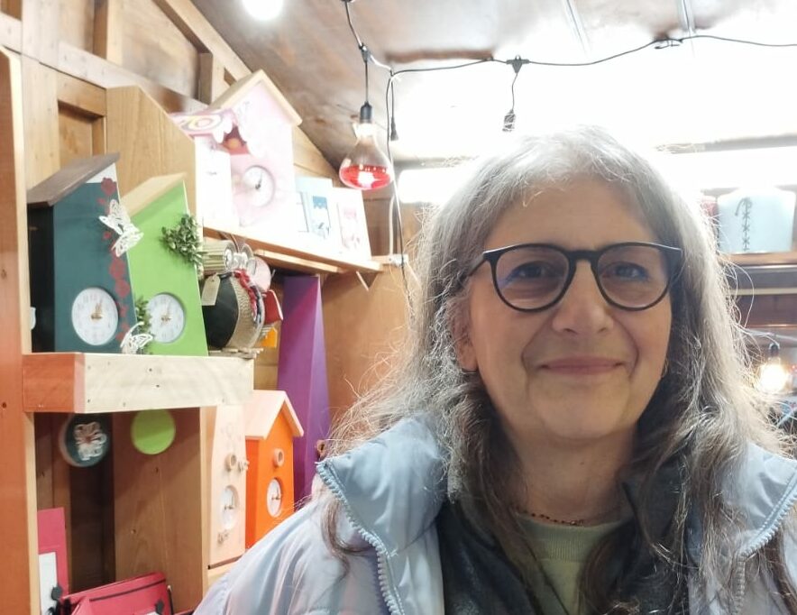Foto Patrizia Vizzello Mercatini Natale Viterbo