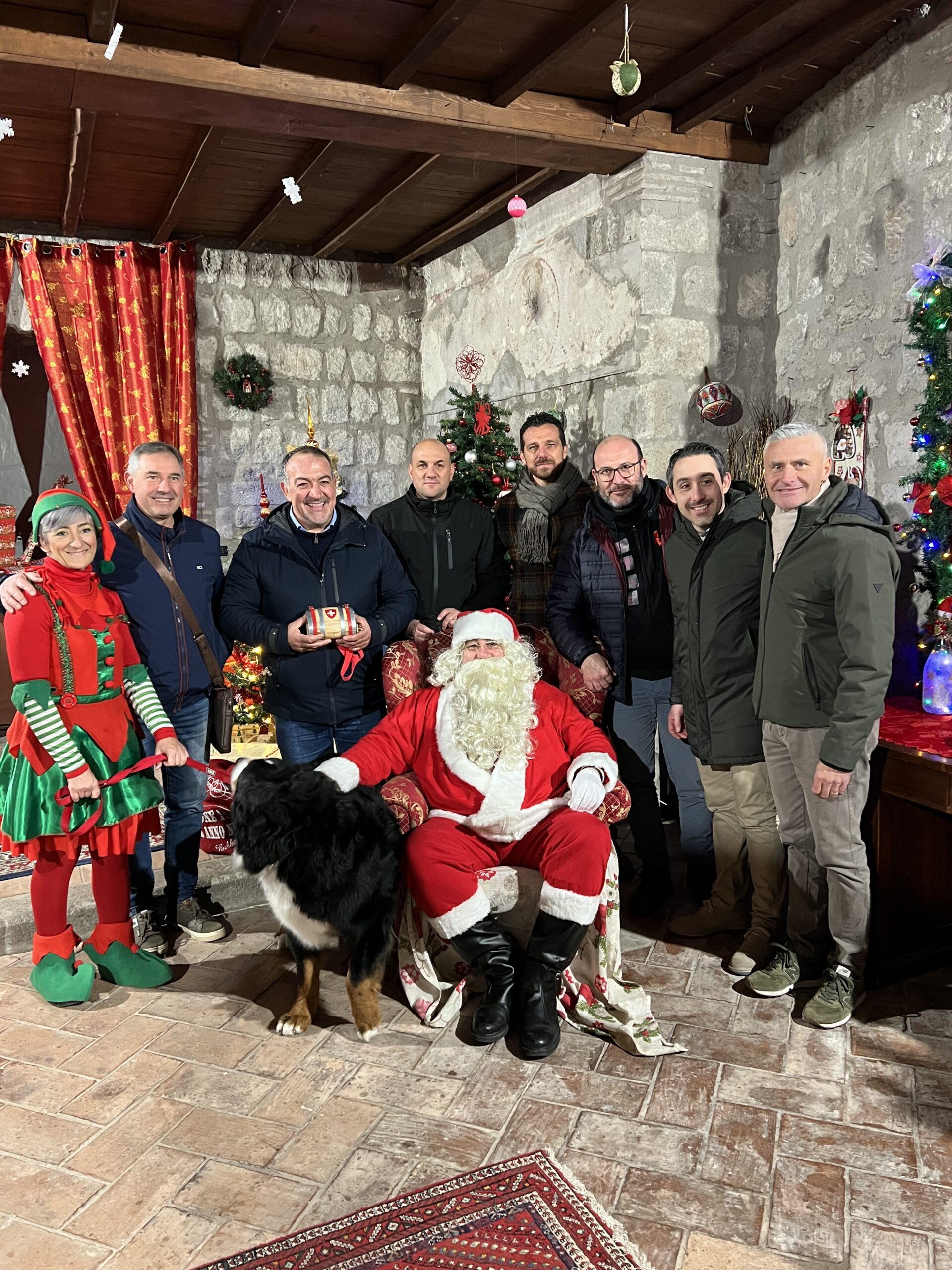 Foto Babbo Natale Vitorchiano