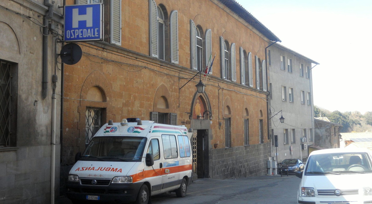 Foto ospedale acquapendente
