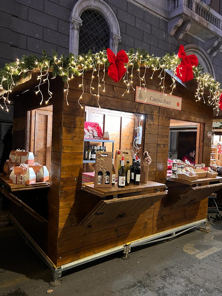 Foto Cantina Porri Mercatini di Natale