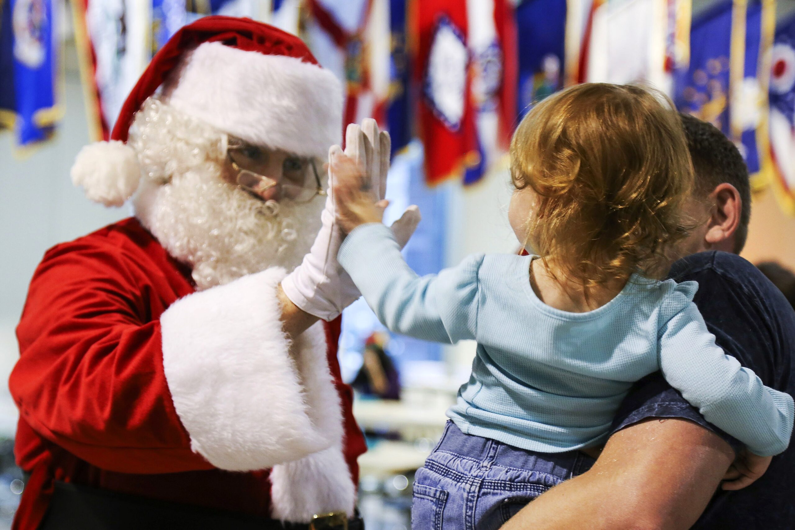 Foto Babbo Natale
