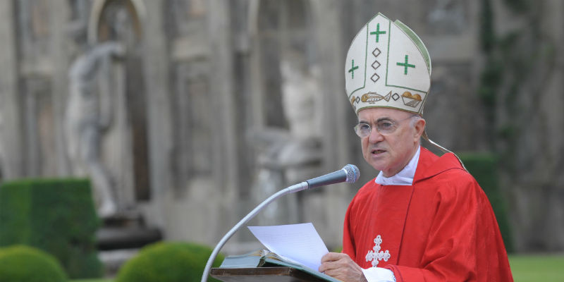 Foto Monsignor Viganò