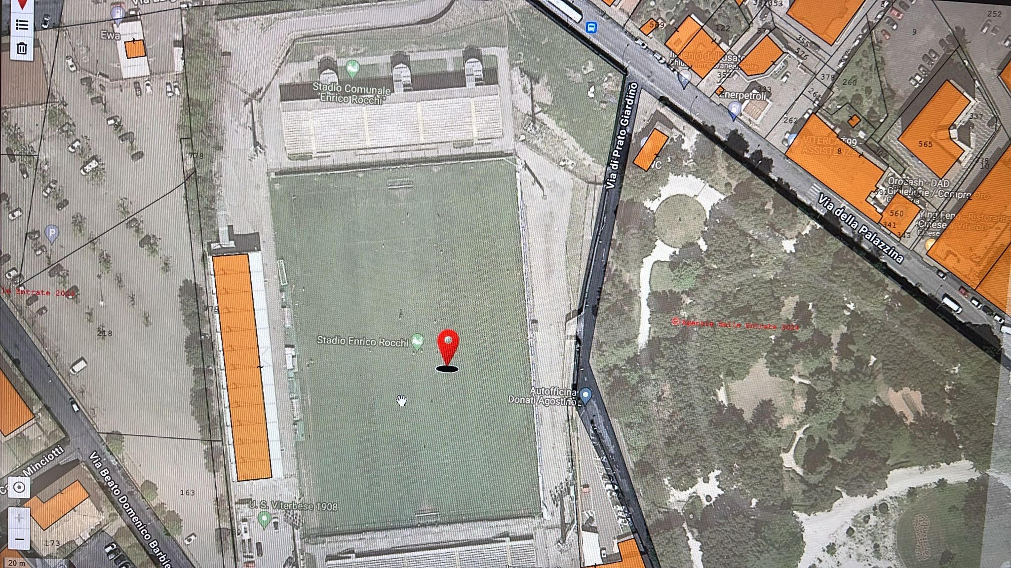 Stadio Rocchi Viterbo
