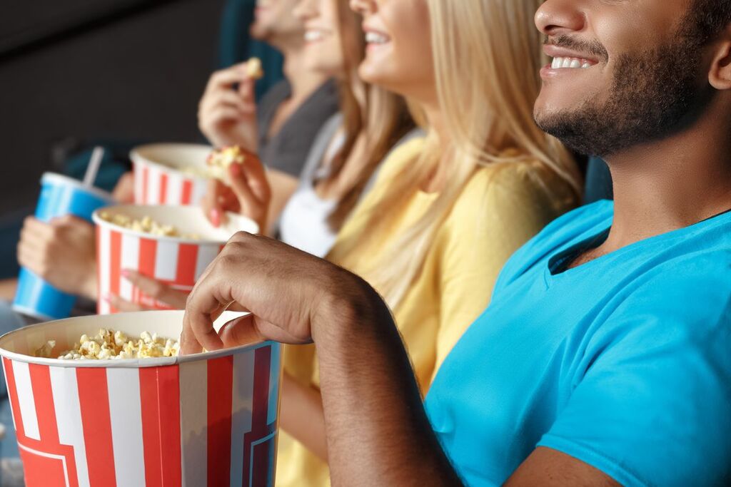 Foto popcorn