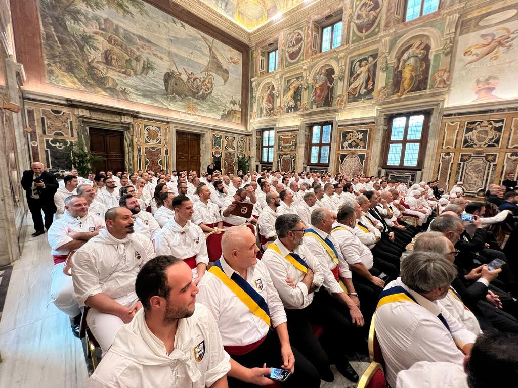 Foto Sodalizio dal Papa