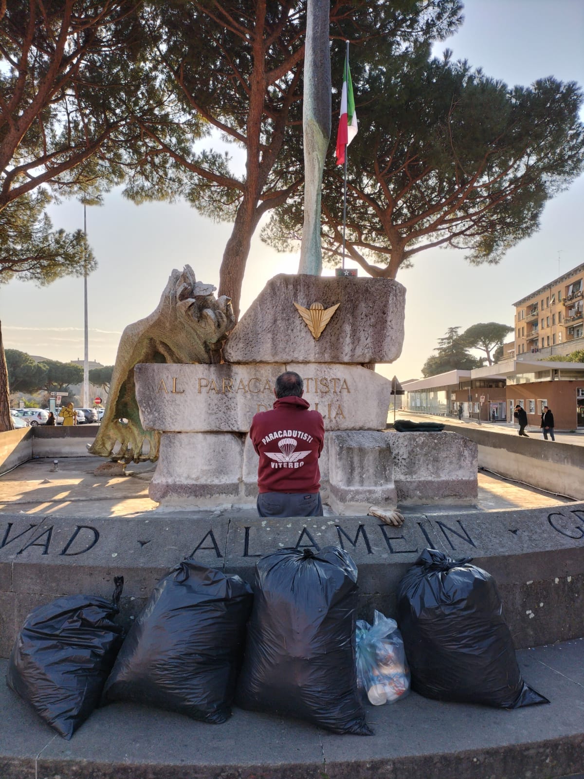 Foto fontana Sacrario