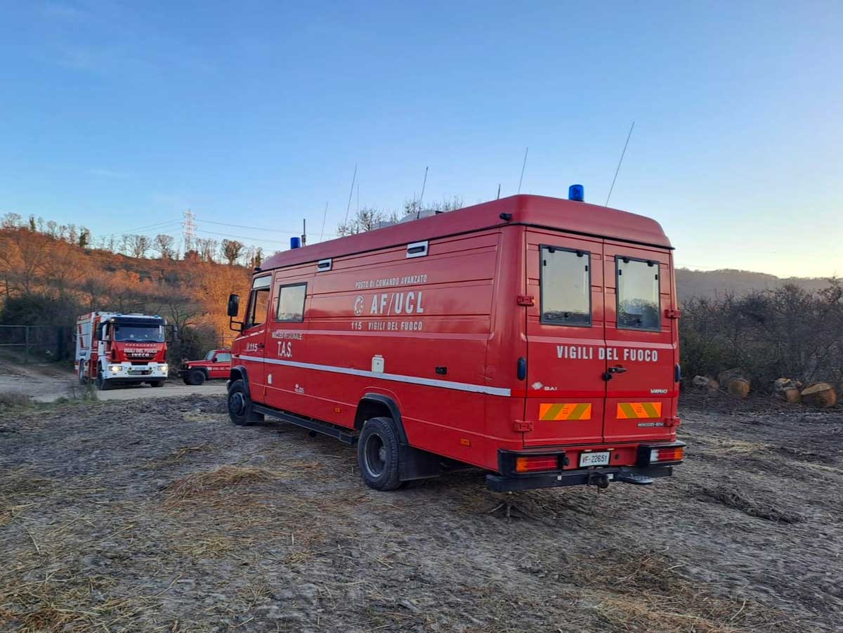 Foto Vigili del Fuoco
