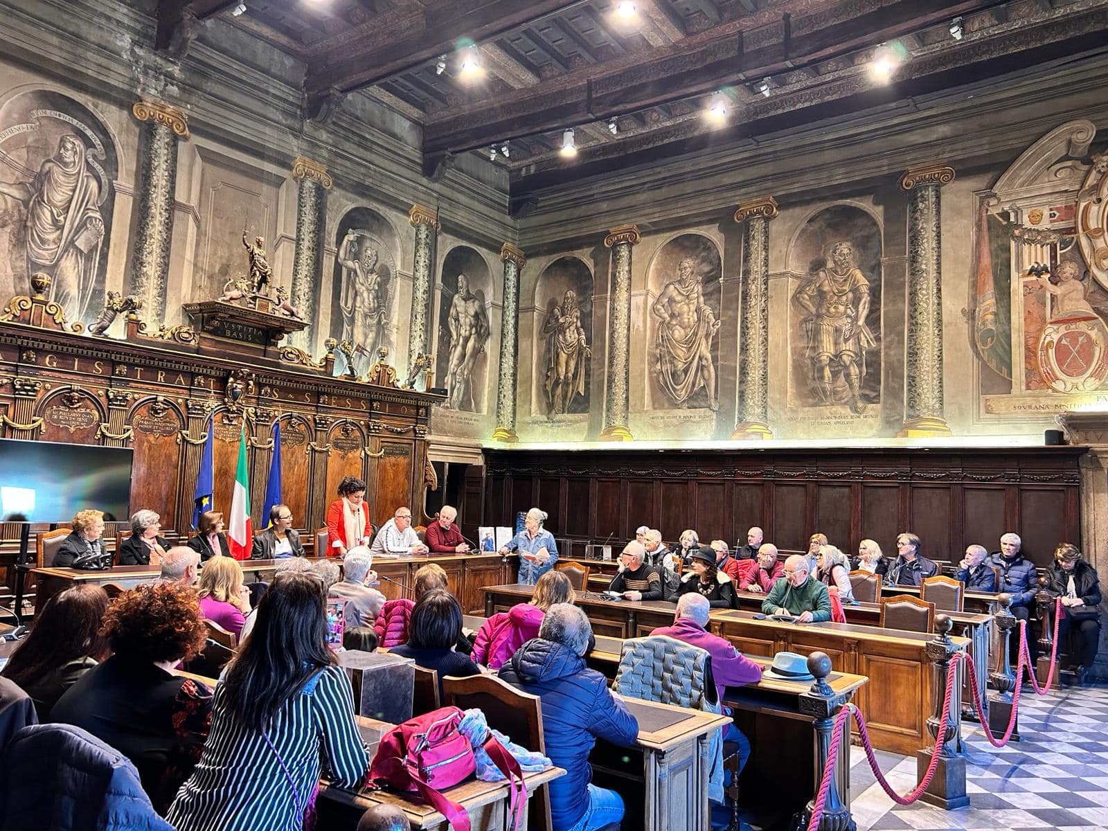 consiglio comunale Viterbo