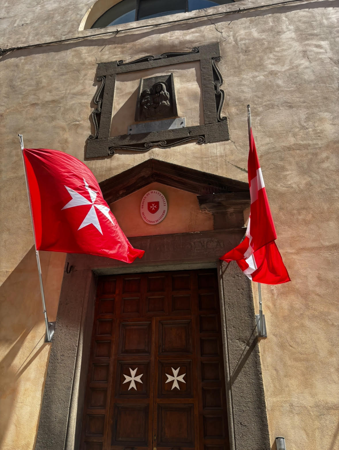 Foto sede nuova cavalieri di Malta Viterbo