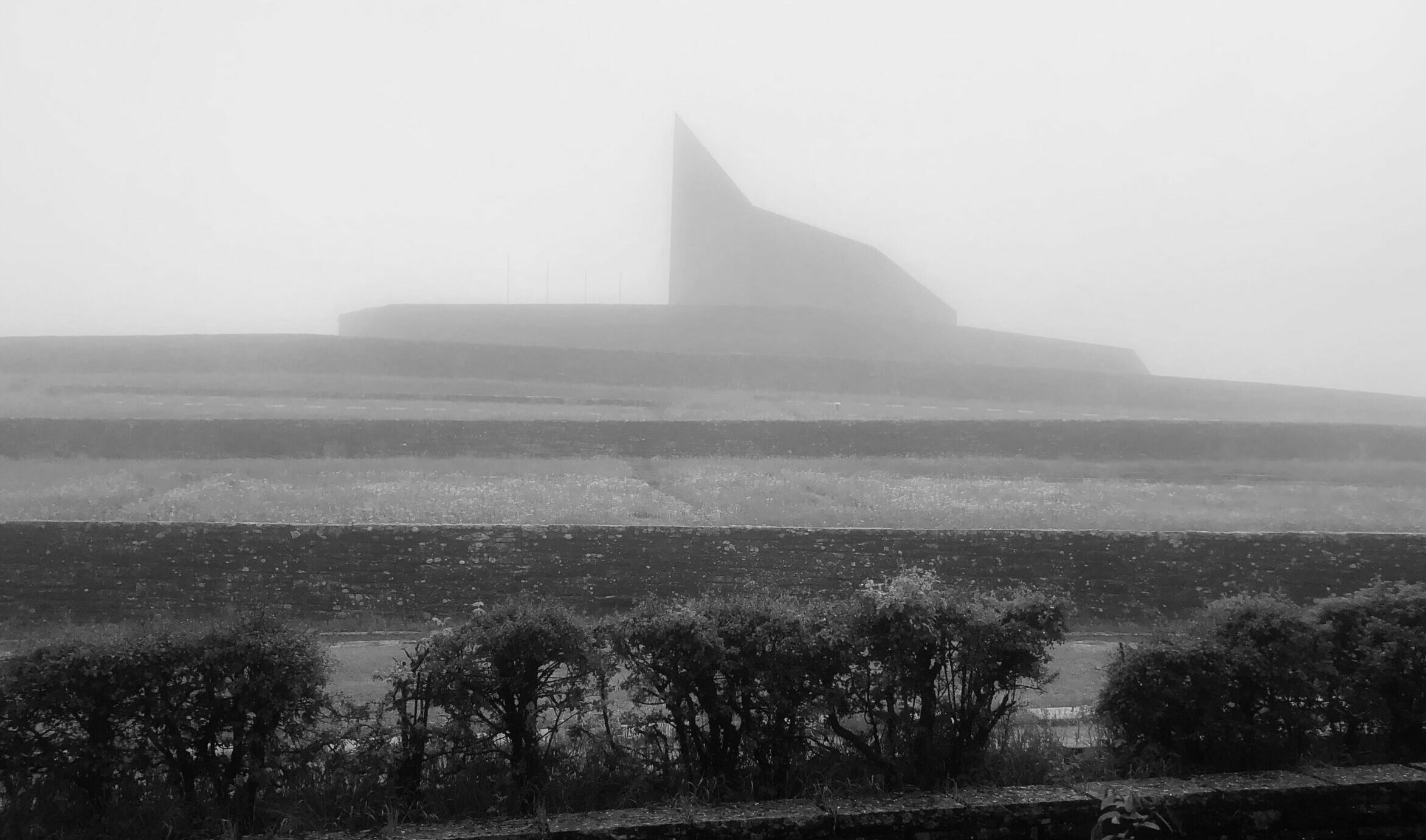 Foto cimitero tedesco della Futa