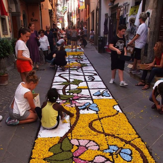Infiorata Bolsena 1