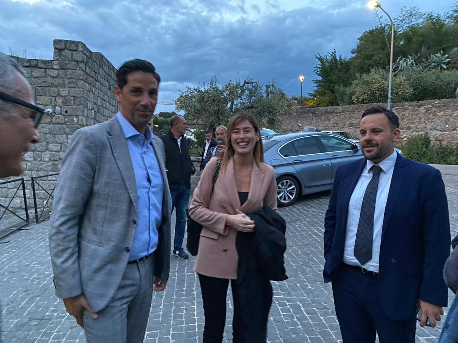 Foto Maria Elena Boschi
