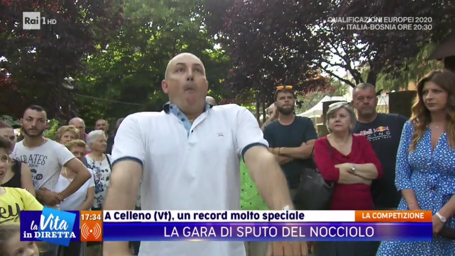 sputo del nocciolo