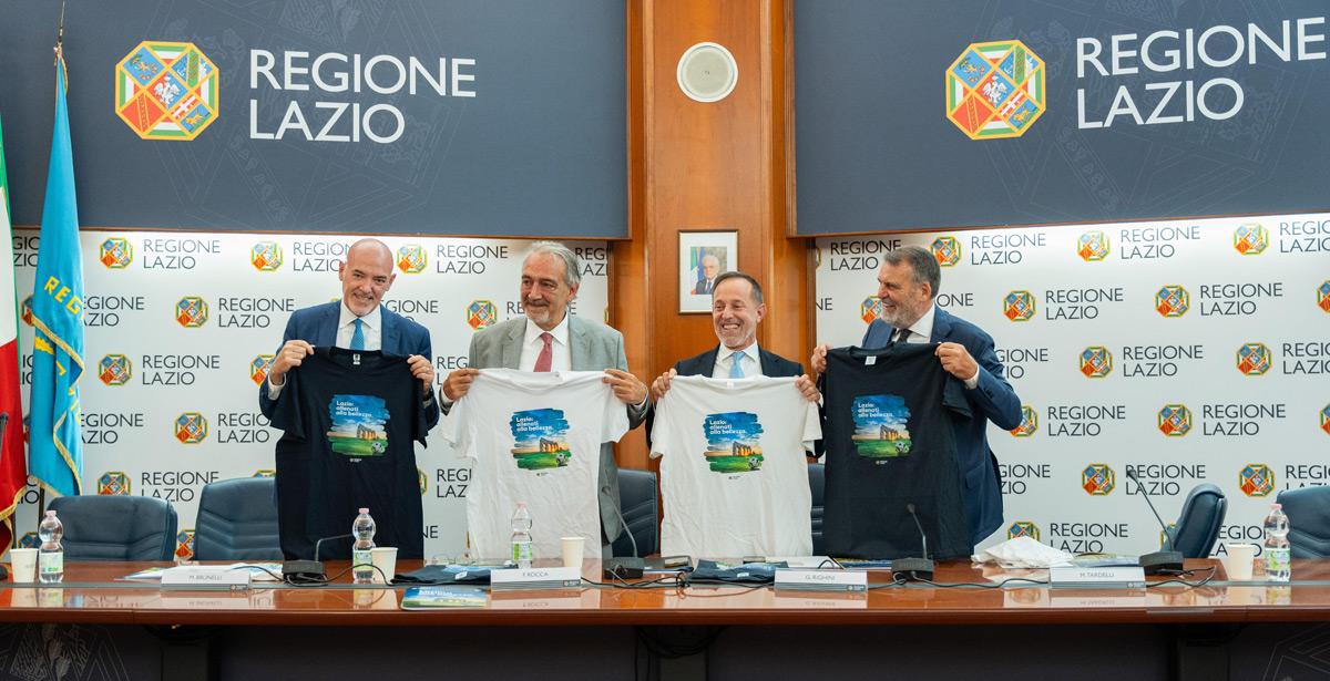 Foto Regione Lazio Europei di calcio