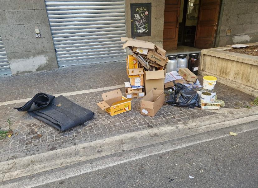 Foto mercatino europeo
