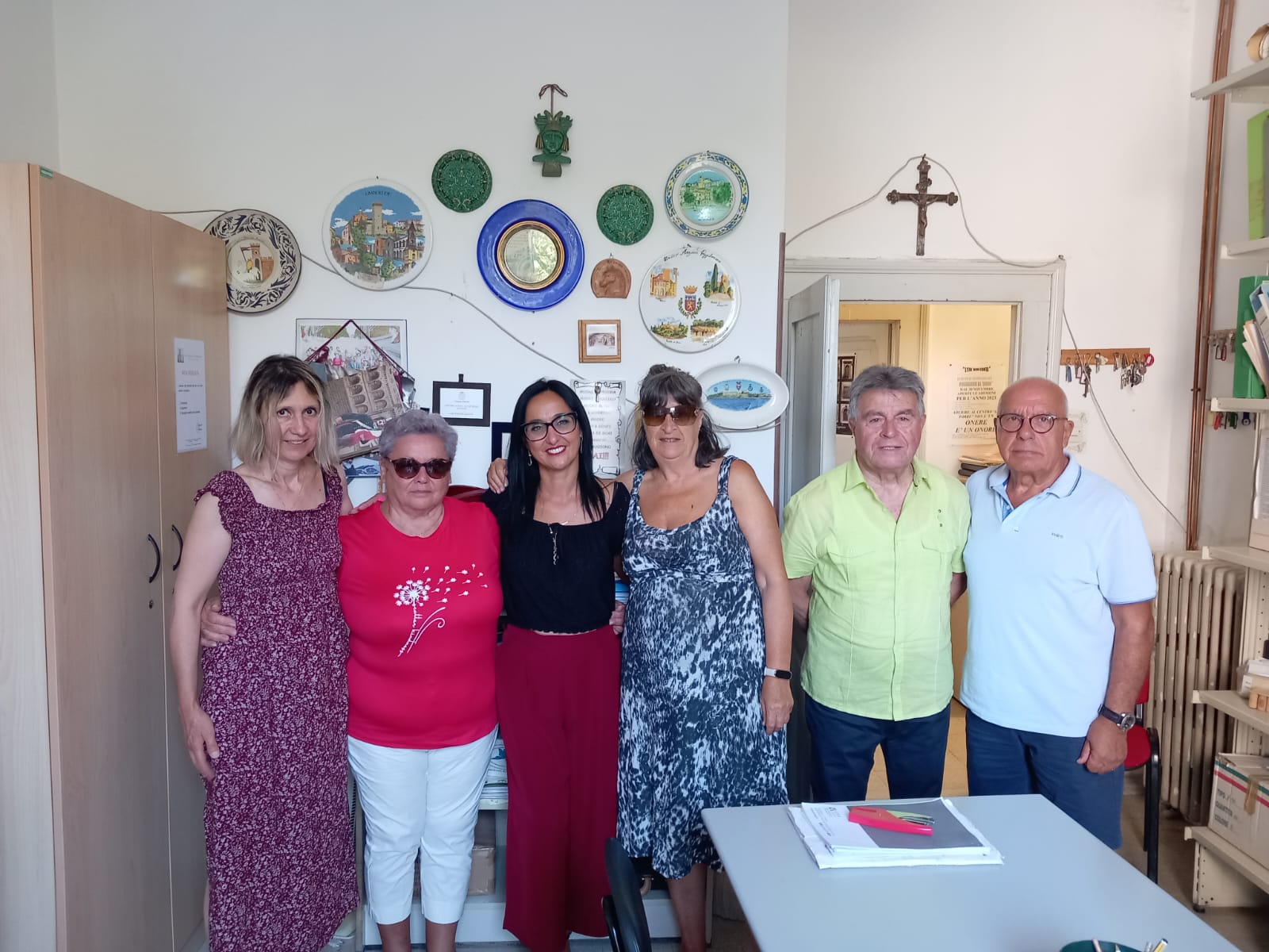 Foto centro anziani