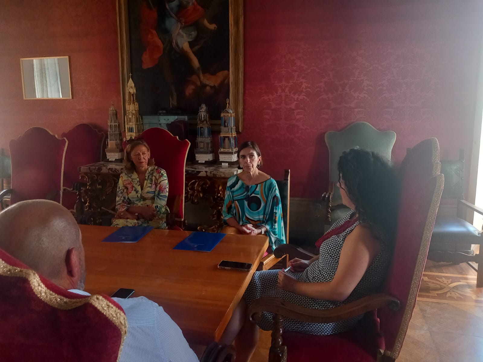 Foto incontro Frontini con Coldiretti Viterbo