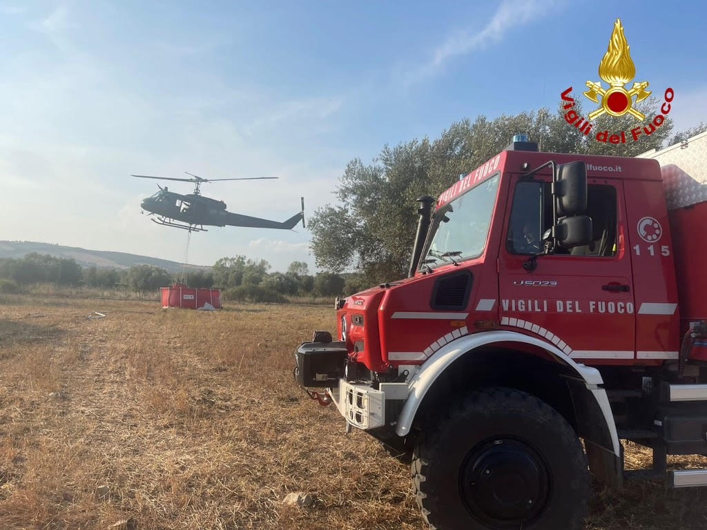 Foto Vigili del Fuoco