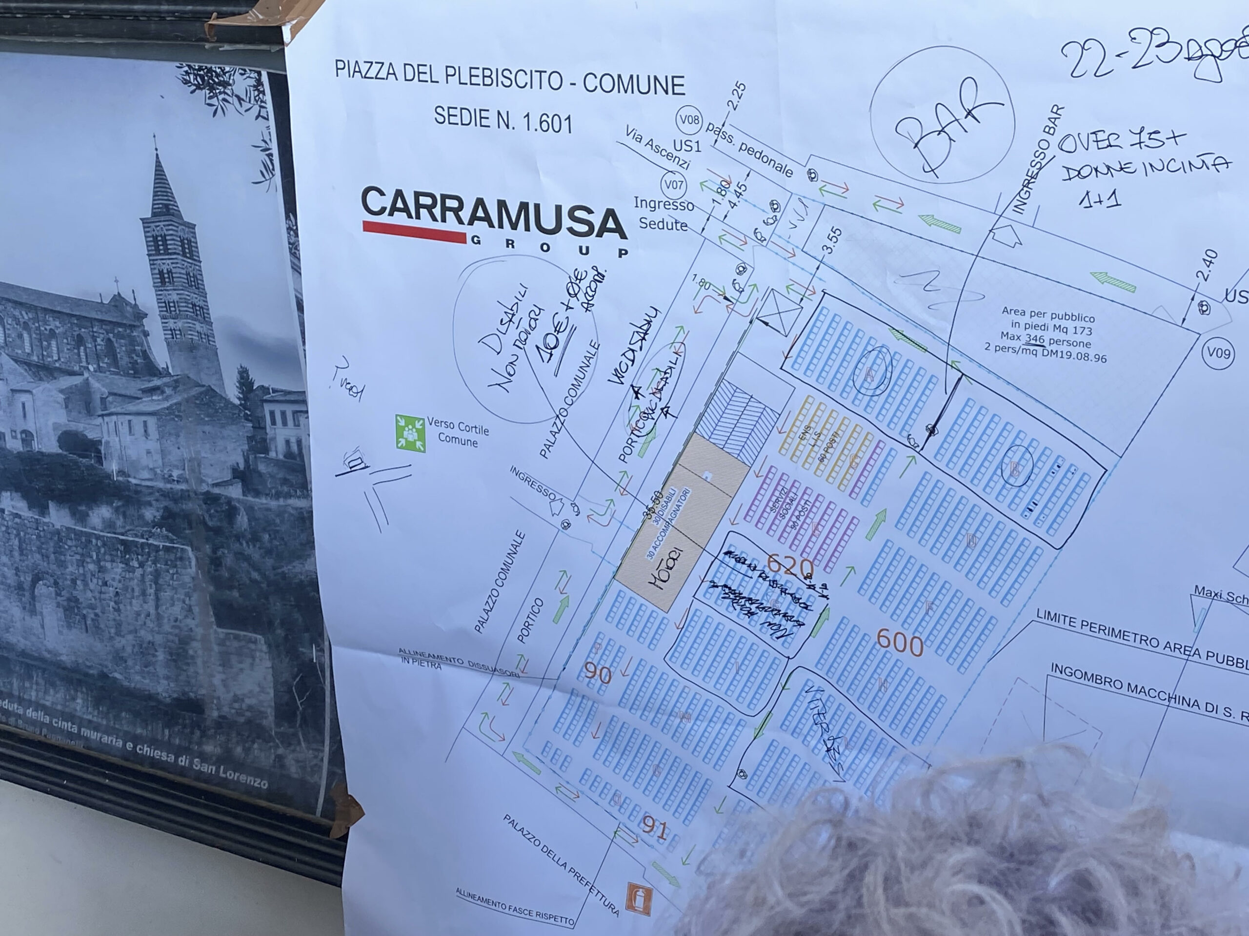 Foto biglietti Santa Rosa