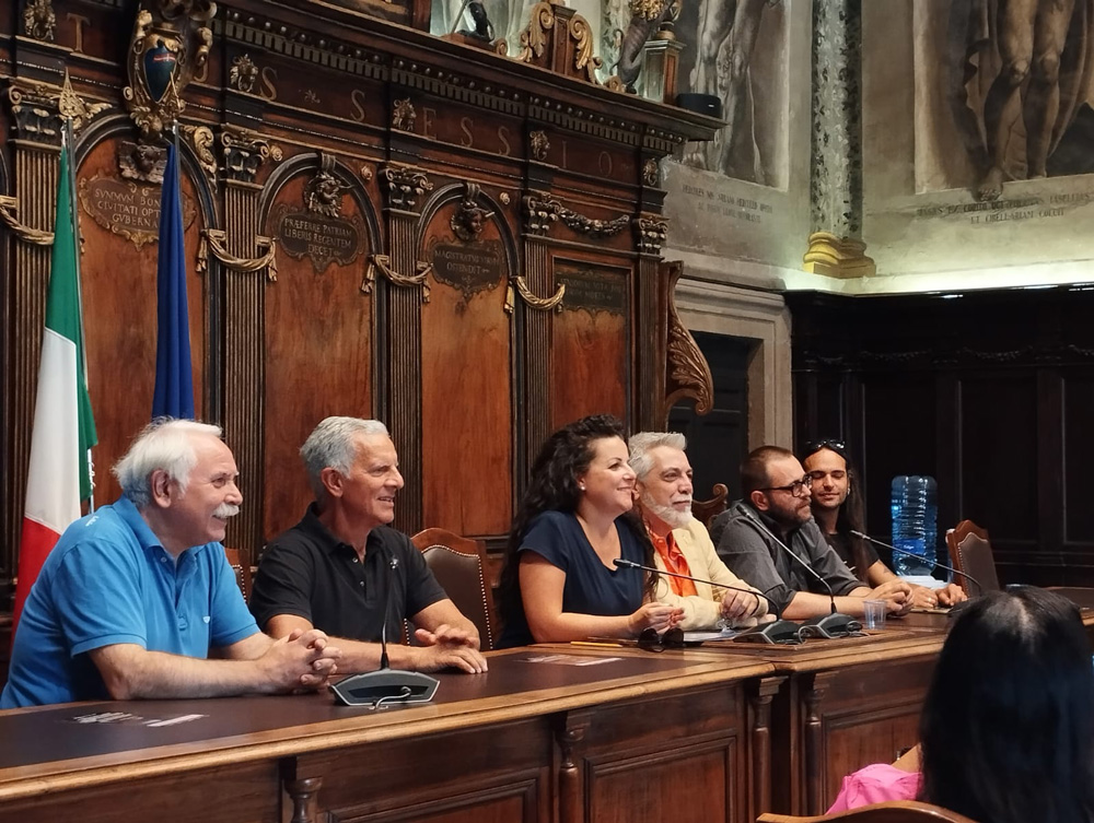 Foto conferenza stampa