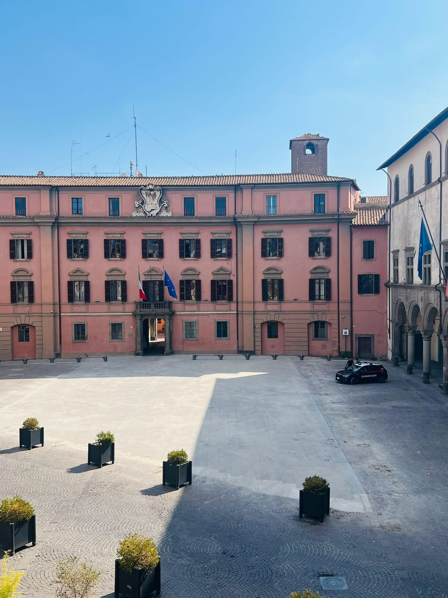Foto piazza del Comune nuova