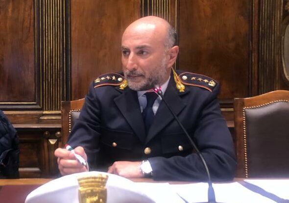 Foto Mauro Vinciotti Polizia Locale Viterbo