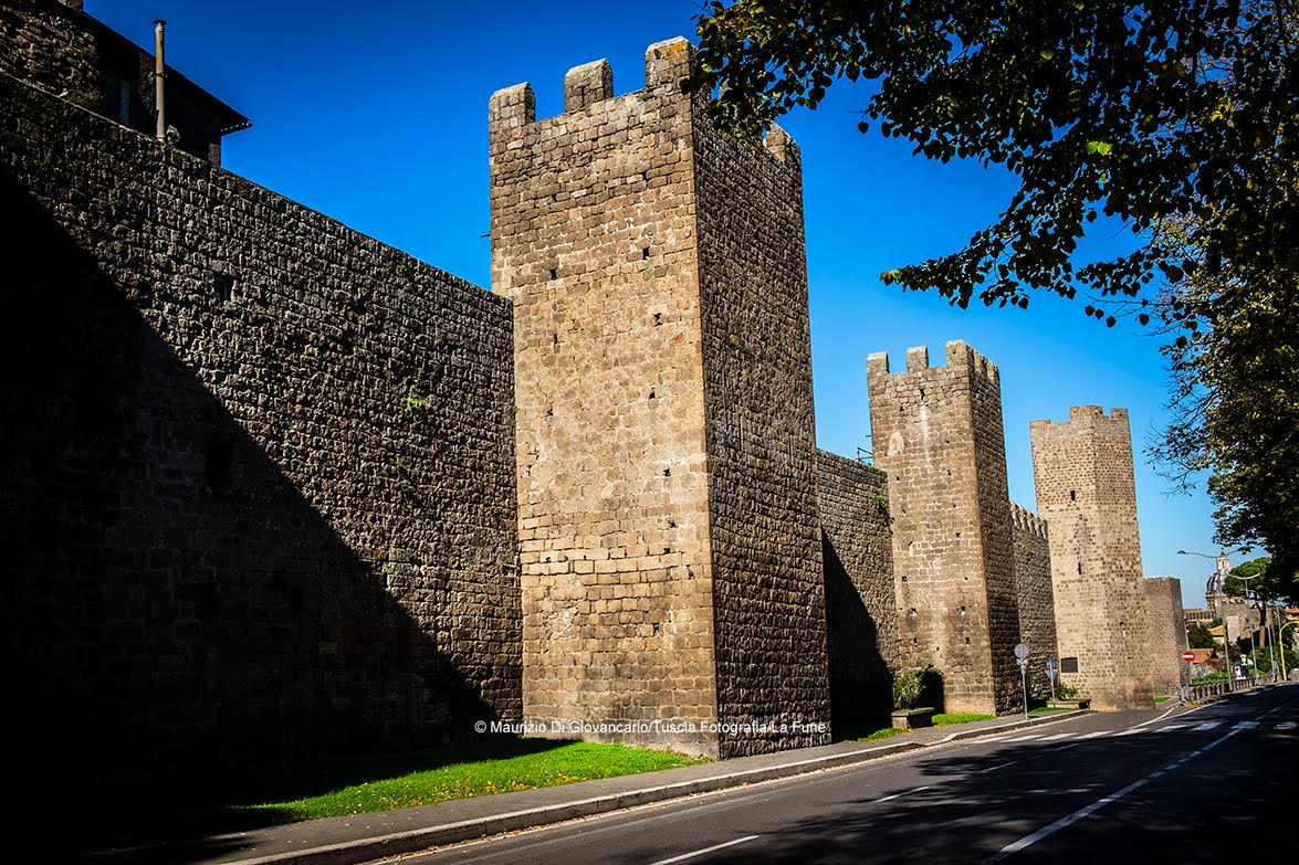 Mura viterbo