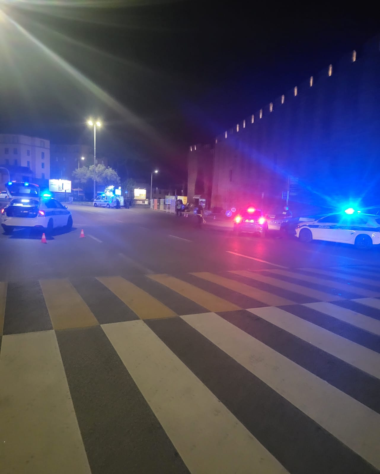 Foto controlli notturni Viterbo
