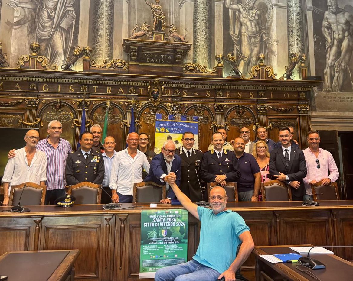 Foto Torneo Interforze Santa Rosa Viterbo