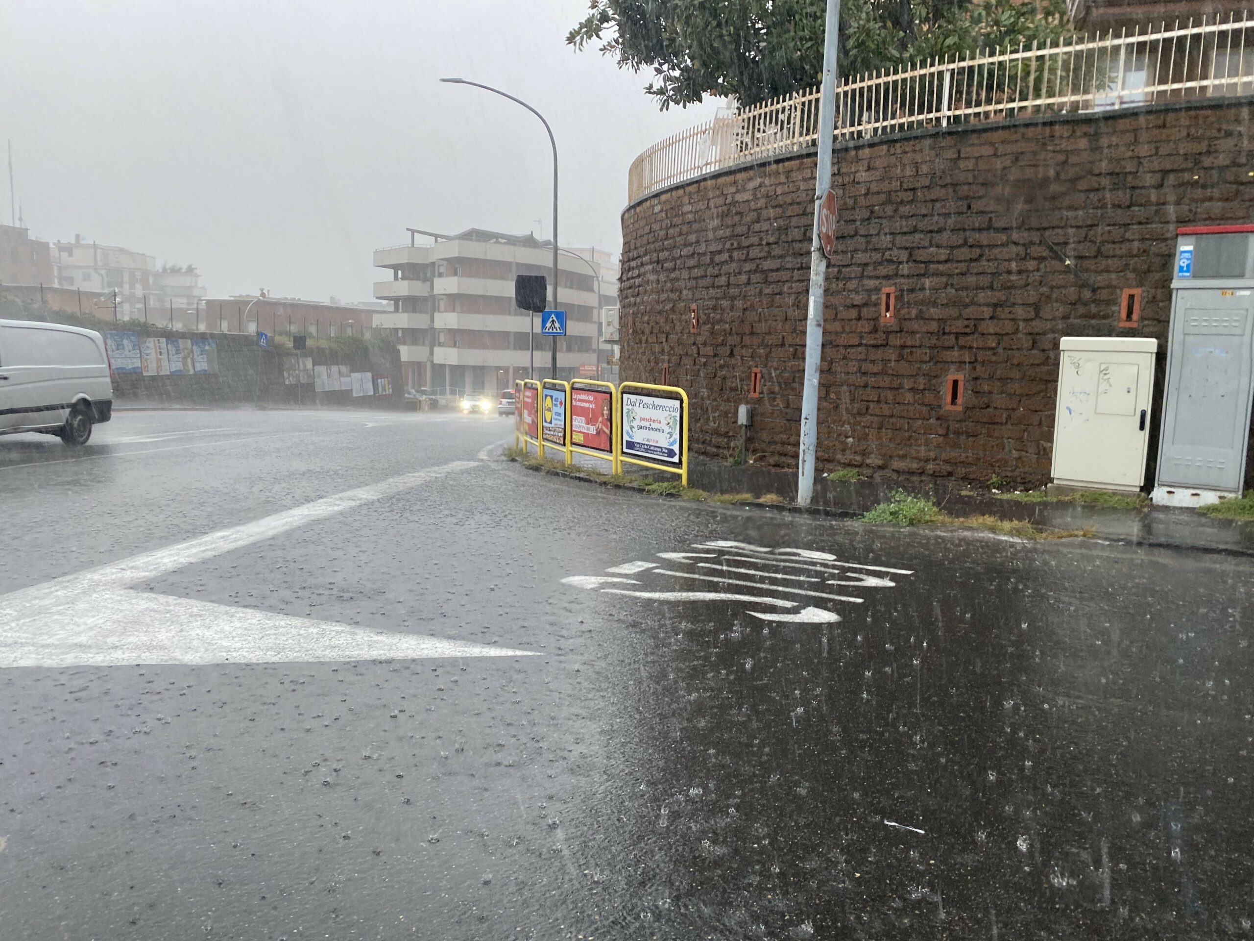 Foto pioggia Viterbo