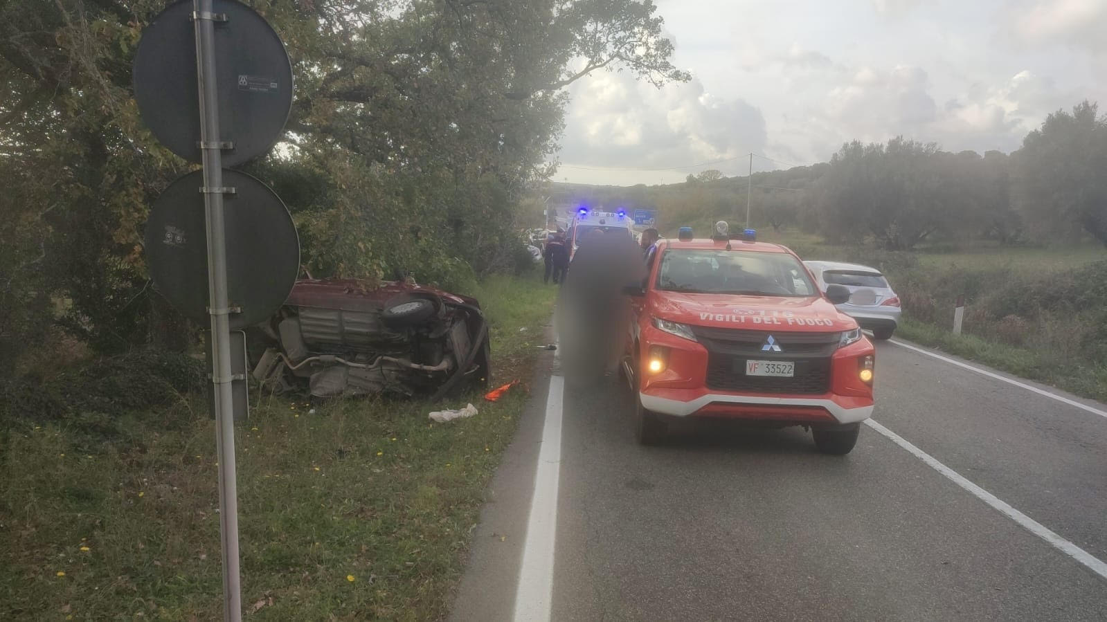 Foto incidente Aurelia