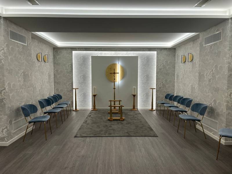 sala del commiato