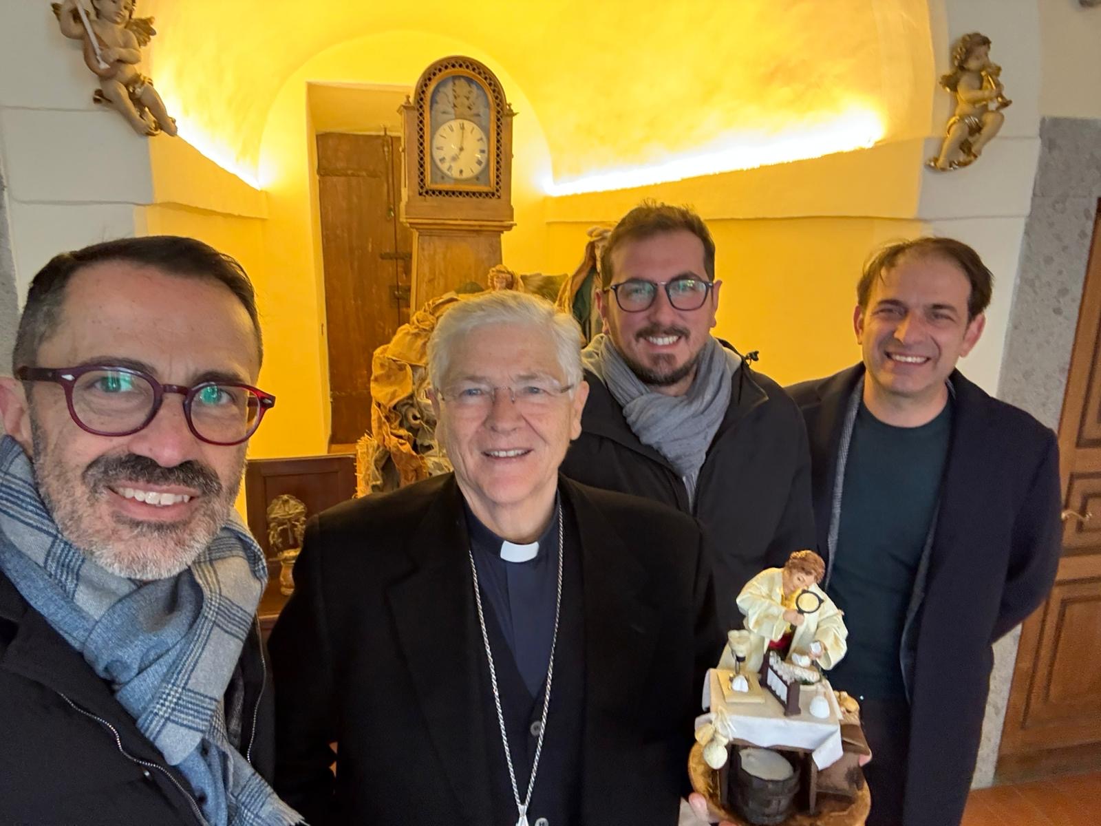Foto presepe Confartigianato