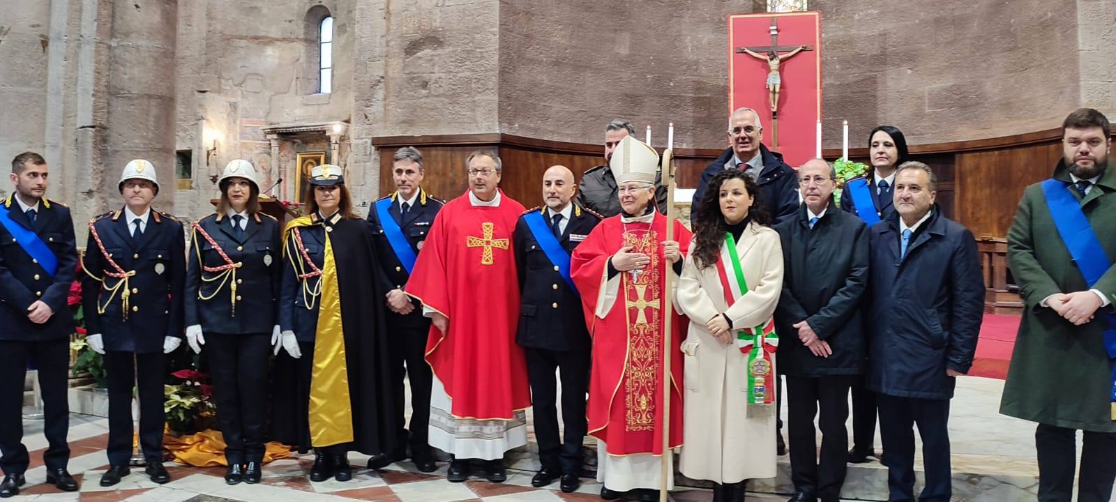 San Sebastiano messa