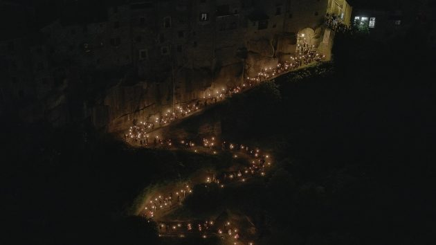 Fiaccolata