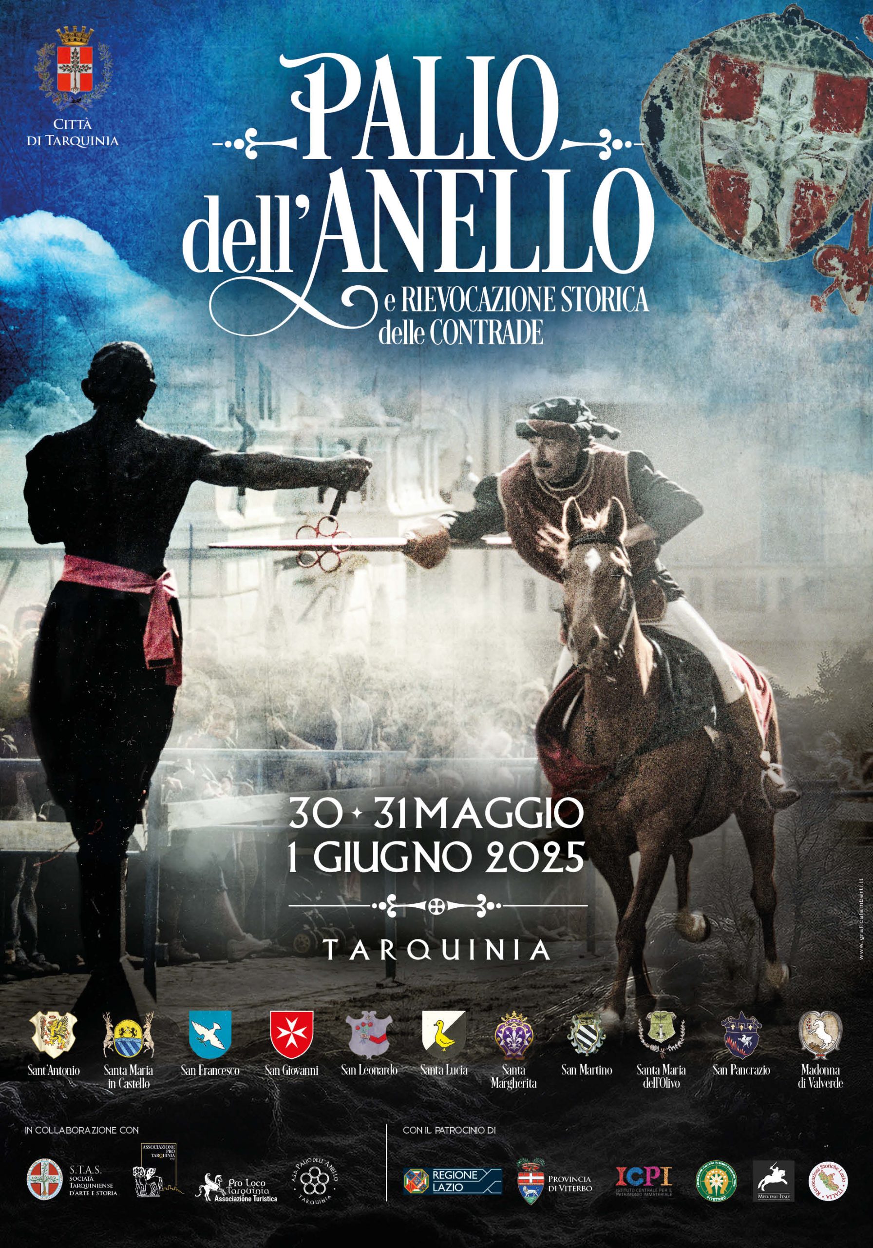 Manifesto Palio dell'Anello
